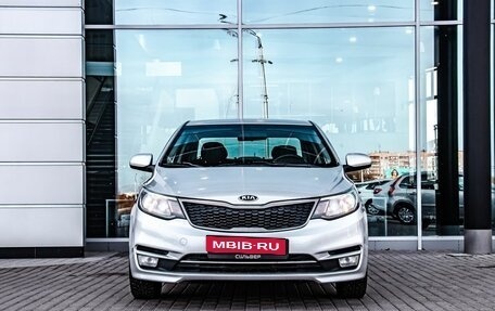 KIA Rio III рестайлинг, 2016 год, 900 000 рублей, 3 фотография