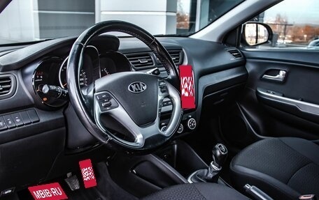 KIA Rio III рестайлинг, 2016 год, 900 000 рублей, 18 фотография