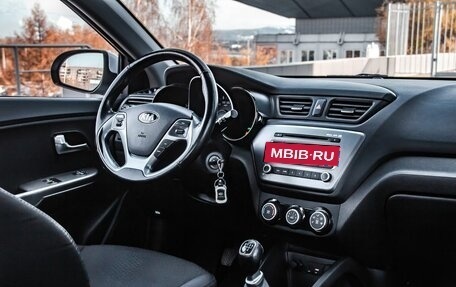 KIA Rio III рестайлинг, 2016 год, 900 000 рублей, 19 фотография