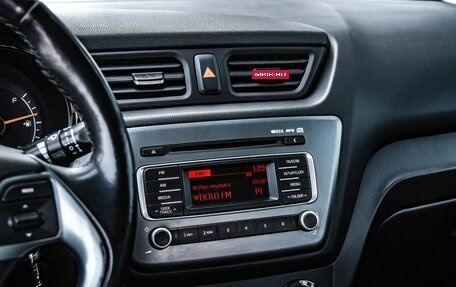 KIA Rio III рестайлинг, 2016 год, 900 000 рублей, 24 фотография