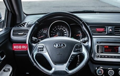 KIA Rio III рестайлинг, 2016 год, 900 000 рублей, 21 фотография