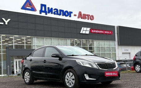 KIA Rio III рестайлинг, 2014 год, 800 000 рублей, 1 фотография