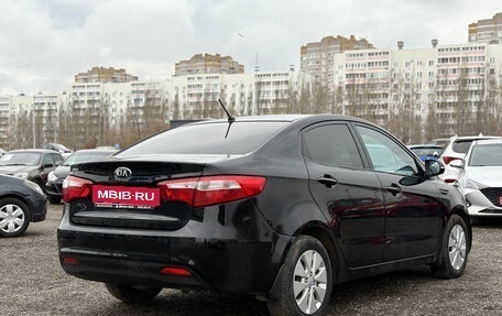 KIA Rio III рестайлинг, 2014 год, 800 000 рублей, 8 фотография