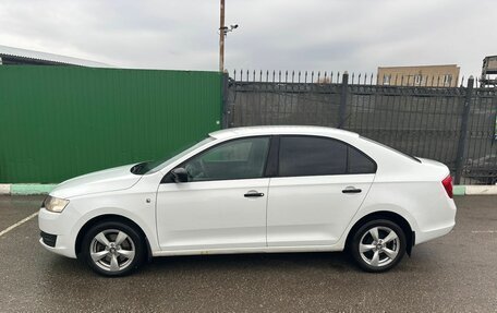 Skoda Rapid I, 2014 год, 750 000 рублей, 2 фотография