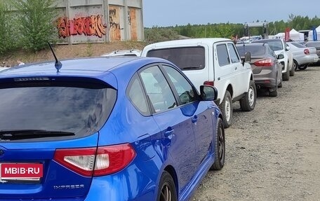 Subaru Impreza III, 2007 год, 950 000 рублей, 6 фотография