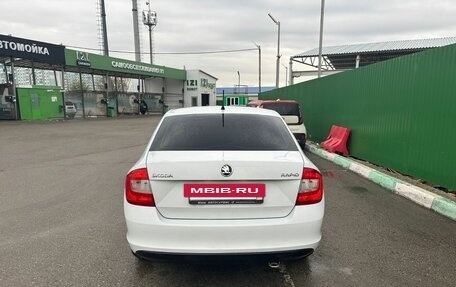 Skoda Rapid I, 2014 год, 750 000 рублей, 4 фотография