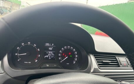 Skoda Rapid I, 2014 год, 750 000 рублей, 8 фотография