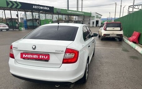 Skoda Rapid I, 2014 год, 750 000 рублей, 5 фотография