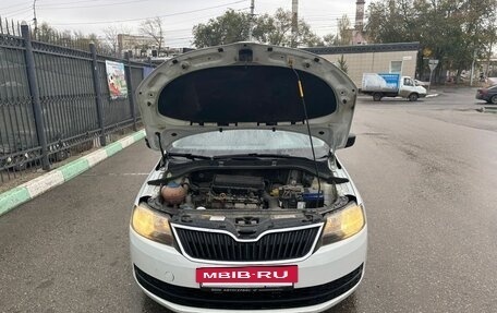 Skoda Rapid I, 2014 год, 750 000 рублей, 9 фотография