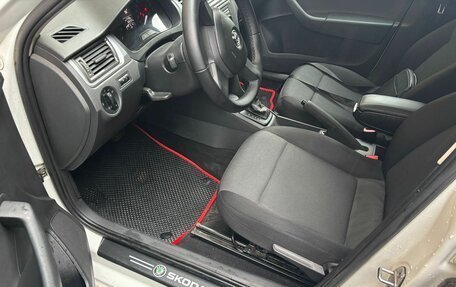 Skoda Rapid I, 2014 год, 750 000 рублей, 20 фотография