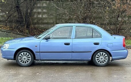 Hyundai Accent II, 2005 год, 325 000 рублей, 2 фотография