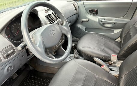 Hyundai Accent II, 2005 год, 325 000 рублей, 9 фотография