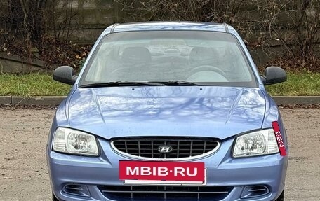 Hyundai Accent II, 2005 год, 325 000 рублей, 8 фотография