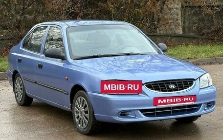 Hyundai Accent II, 2005 год, 325 000 рублей, 7 фотография