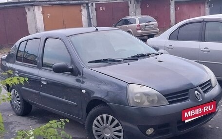 Renault Symbol I, 2007 год, 345 000 рублей, 3 фотография