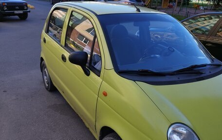 Daewoo Matiz I, 2008 год, 125 000 рублей, 6 фотография