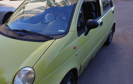 Daewoo Matiz I, 2008 год, 125 000 рублей, 7 фотография