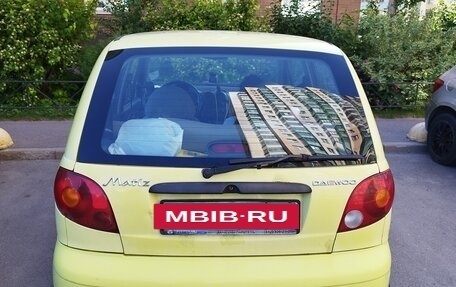 Daewoo Matiz I, 2008 год, 125 000 рублей, 4 фотография