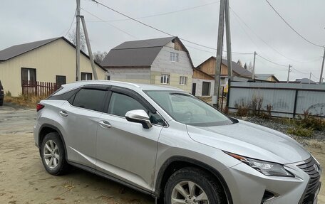 Lexus RX IV рестайлинг, 2017 год, 3 550 000 рублей, 6 фотография