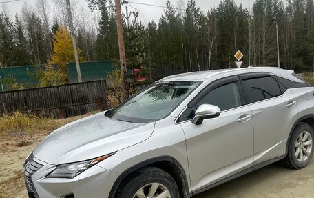 Lexus RX IV рестайлинг, 2017 год, 3 550 000 рублей, 5 фотография