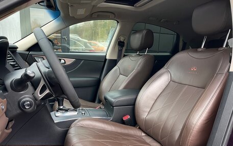 Infiniti FX II, 2010 год, 2 059 000 рублей, 20 фотография