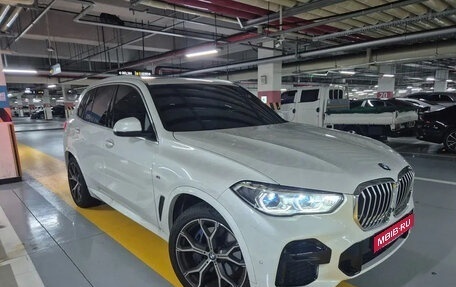 BMW X5, 2022 год, 6 350 000 рублей, 1 фотография