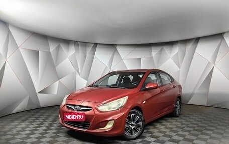 Hyundai Solaris II рестайлинг, 2012 год, 585 000 рублей, 1 фотография