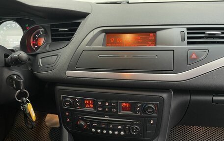 Citroen C5 II, 2009 год, 590 000 рублей, 12 фотография