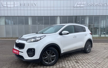 KIA Sportage IV рестайлинг, 2016 год, 1 549 000 рублей, 1 фотография