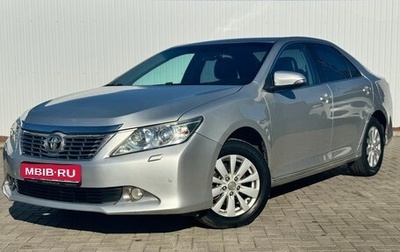 Toyota Camry, 2013 год, 1 650 000 рублей, 1 фотография