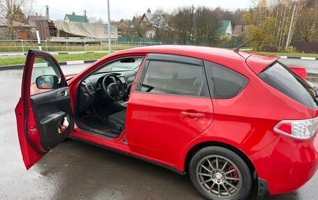 Subaru Impreza III, 2008 год, 630 000 рублей, 6 фотография