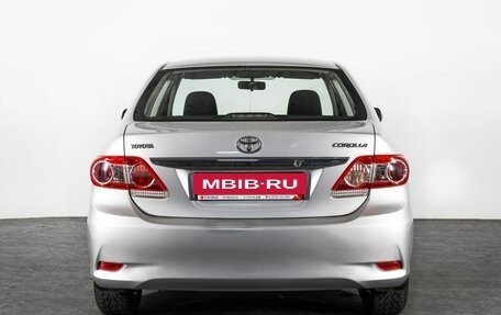 Toyota Corolla, 2011 год, 1 260 000 рублей, 4 фотография
