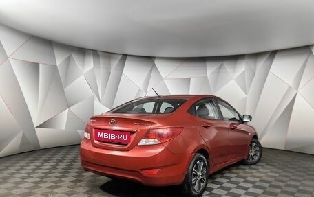 Hyundai Solaris II рестайлинг, 2012 год, 585 000 рублей, 2 фотография