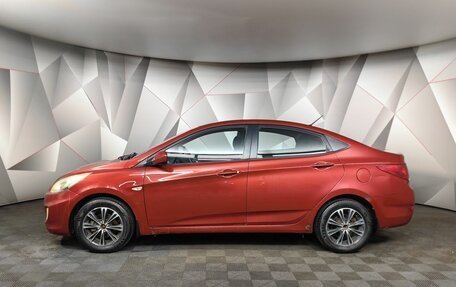 Hyundai Solaris II рестайлинг, 2012 год, 585 000 рублей, 5 фотография