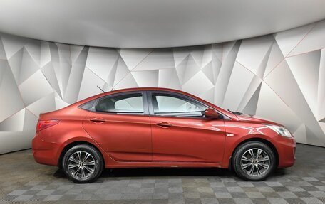 Hyundai Solaris II рестайлинг, 2012 год, 585 000 рублей, 6 фотография