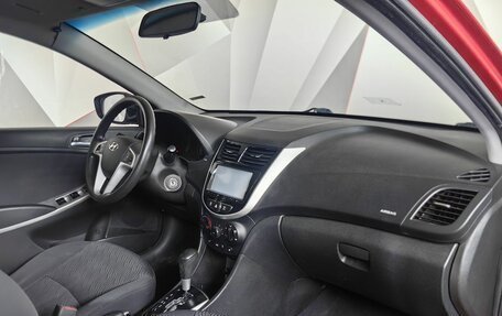 Hyundai Solaris II рестайлинг, 2012 год, 585 000 рублей, 9 фотография