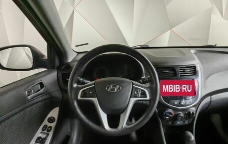 Hyundai Solaris II рестайлинг, 2012 год, 585 000 рублей, 15 фотография