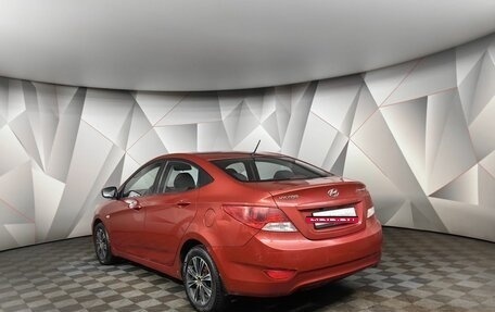 Hyundai Solaris II рестайлинг, 2012 год, 585 000 рублей, 4 фотография