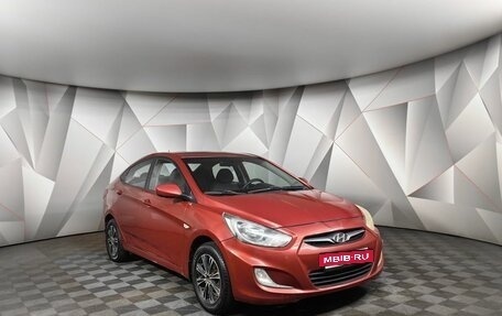 Hyundai Solaris II рестайлинг, 2012 год, 585 000 рублей, 3 фотография