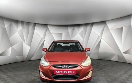 Hyundai Solaris II рестайлинг, 2012 год, 585 000 рублей, 7 фотография