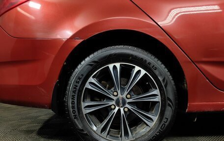 Hyundai Solaris II рестайлинг, 2012 год, 585 000 рублей, 16 фотография