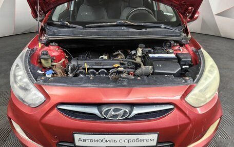 Hyundai Solaris II рестайлинг, 2012 год, 585 000 рублей, 17 фотография