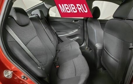 Hyundai Solaris II рестайлинг, 2012 год, 585 000 рублей, 12 фотография