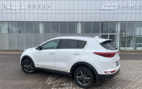 KIA Sportage IV рестайлинг, 2016 год, 1 549 000 рублей, 3 фотография