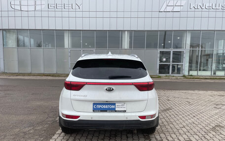 KIA Sportage IV рестайлинг, 2016 год, 1 549 000 рублей, 4 фотография