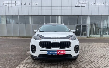 KIA Sportage IV рестайлинг, 2016 год, 1 549 000 рублей, 8 фотография