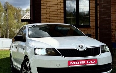 Skoda Rapid I, 2017 год, 950 000 рублей, 1 фотография