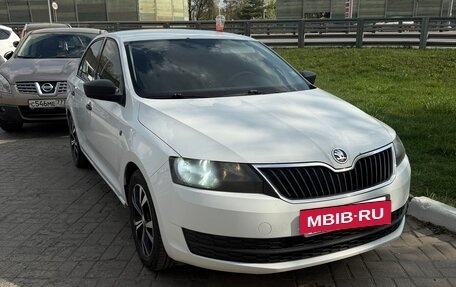 Skoda Rapid I, 2017 год, 950 000 рублей, 2 фотография