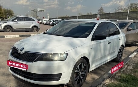 Skoda Rapid I, 2017 год, 950 000 рублей, 3 фотография