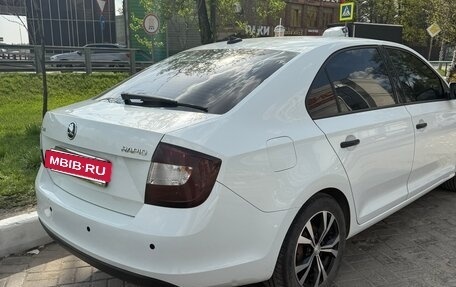 Skoda Rapid I, 2017 год, 950 000 рублей, 5 фотография